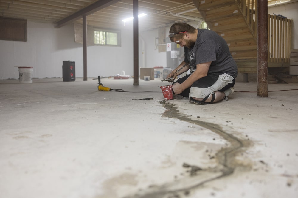 Basement Floor Repair in Atlanta, TX