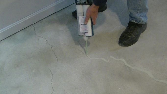 Basement Floor Repair in Atlanta, TX