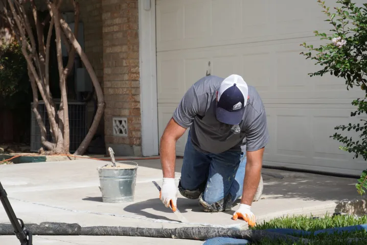 Concrete Repair and Leveling in Queen City, TX
