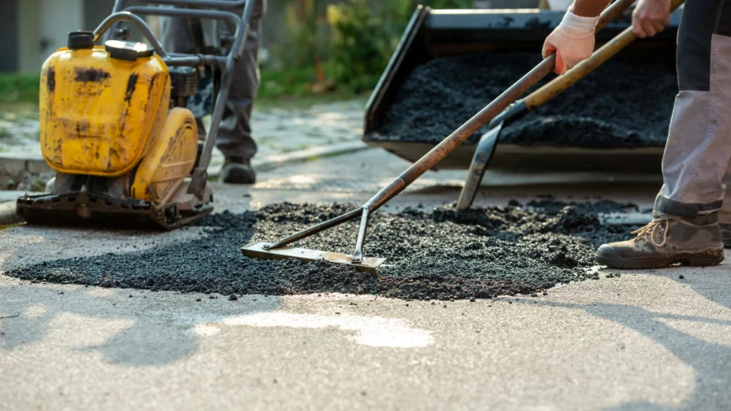 Driveway Repair in Atlanta, TX