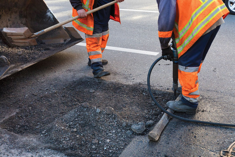 Parking Lot Repair in Atlanta, TX