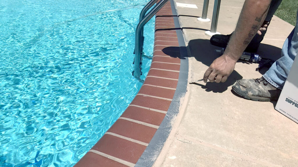 Pool Deck Repair in Atlanta, TX