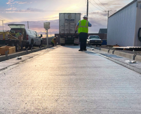 Weigh Station Ramp Repair in Atlanta, TX